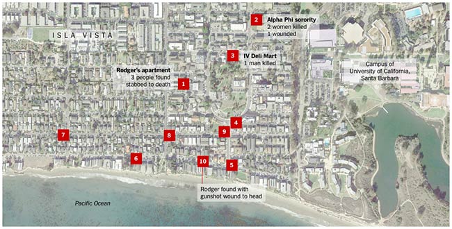Then Deadly Rampage in California Town, Sexual Frustration Kills - The Elliot Rodger Story