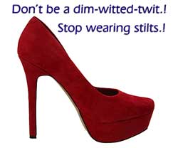 Wearing high heels can be fashionable and may make you feel taller, but at what price? High heels can cause foot problems while exacerbating foot problems that you already have. Leg and back pain also are common complaints from those who wear high heels